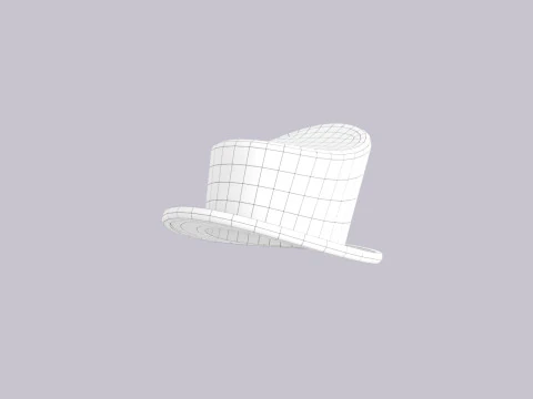 Hat743 3D Model