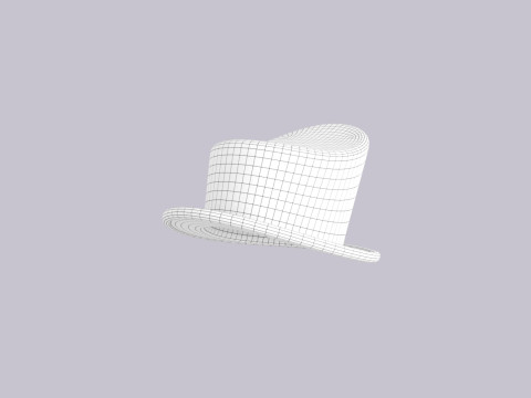 Hat743 3D Модель