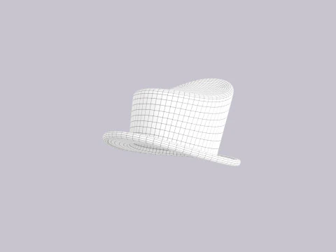 Hat743 3D Model