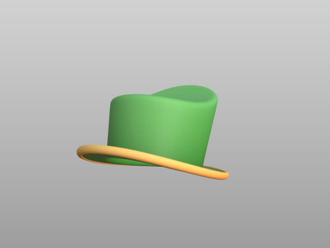 Hat743 3D Модель