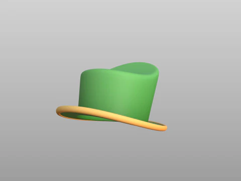 Hat743 3D Model