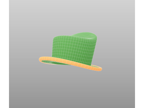 Hat743 3D Модель