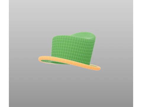 Hat743 3D Model