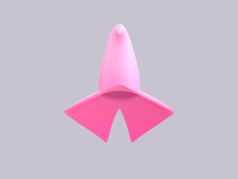 Hat744 3Dモデル