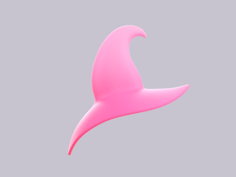 Hat744 3Dモデル