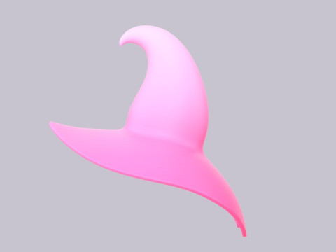 Hat744 3Dモデル