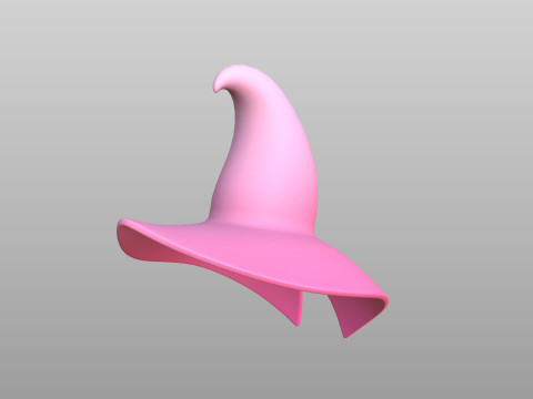 Hat744 3Dモデル