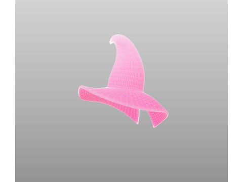 Hat744 3Dモデル