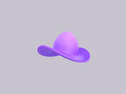 Hat745 3D Model