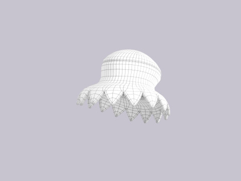 Hat746 3D Modell