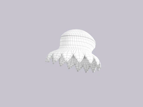 Hat746 3D Model
