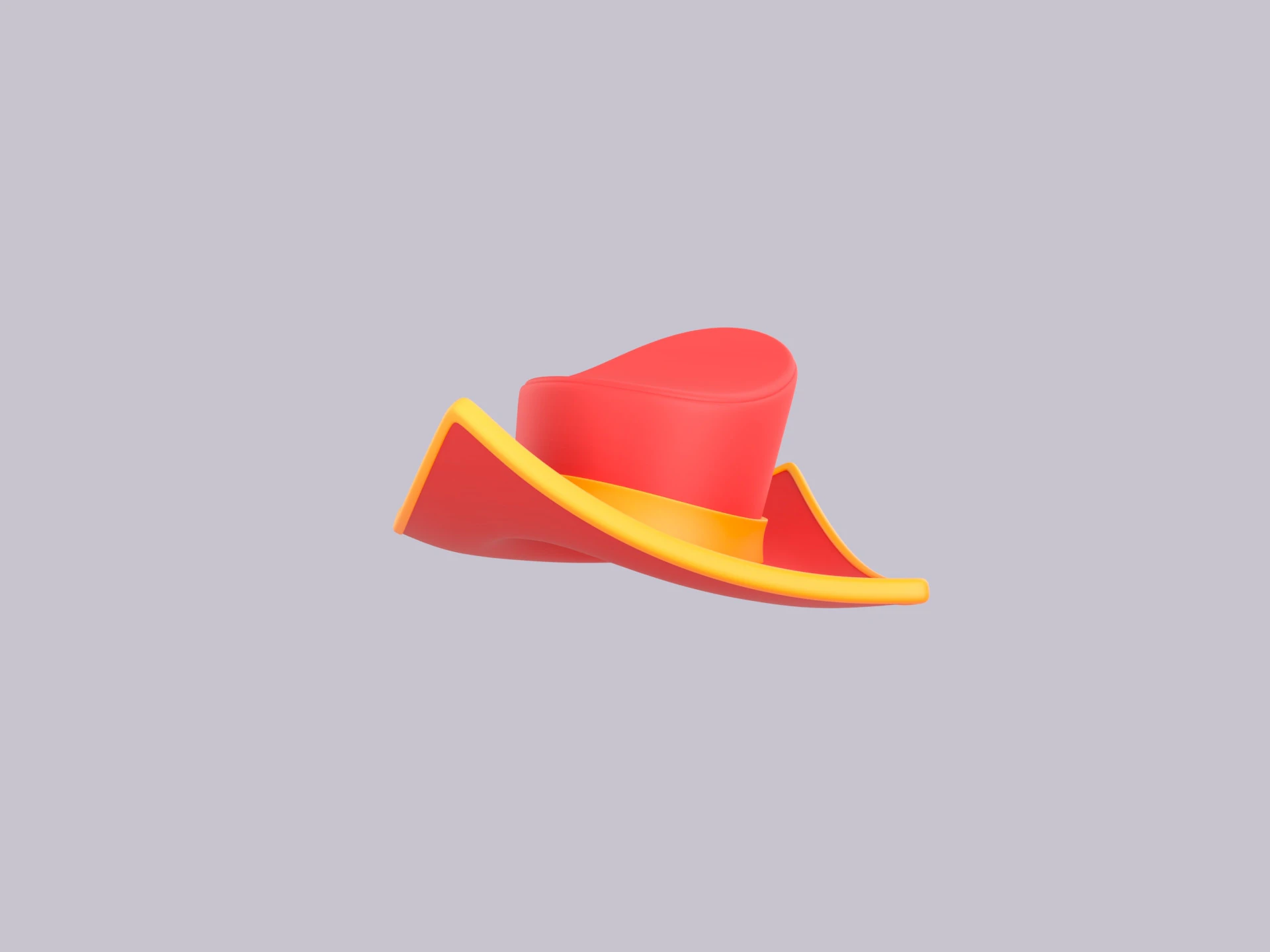 Hat747 3D Model .c4d .max .obj .3ds .fbx .stl .blend 