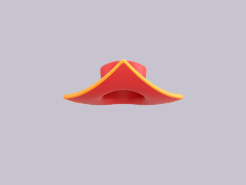 Hat747 Modelo 3D