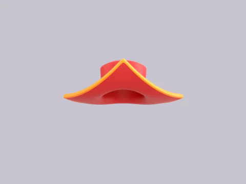 Hat747 3D Model