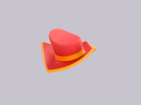 Hat747 3D Model