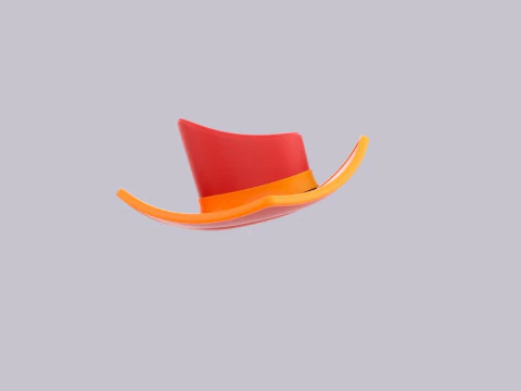 Hat747 3D Model