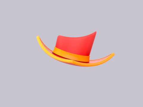 Hat747 3D Model