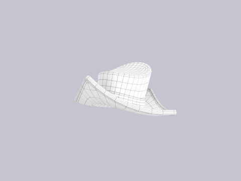 Hat747 Modelo 3D