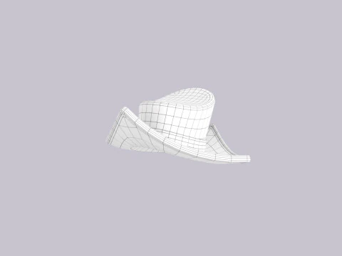 Hat747 3D Model