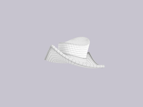 Hat747 Modelo 3D