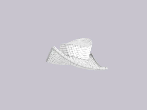 Hat747 3D Model