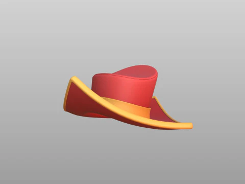 Hat747 3D Model