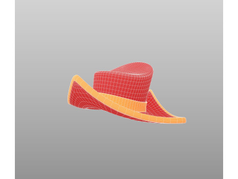 Hat747 Modelo 3D