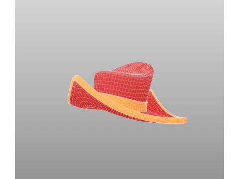 Hat747 3D Model