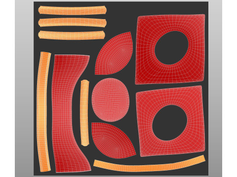 Hat747 Modelo 3D