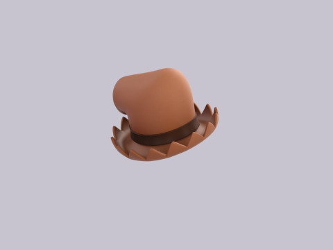 Hat748 3D Model