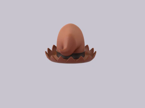 Hat748 3D Model