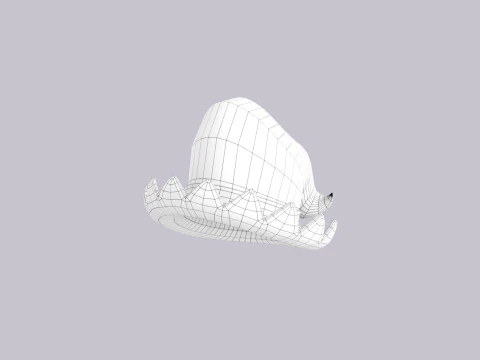 Hat748 3D Model