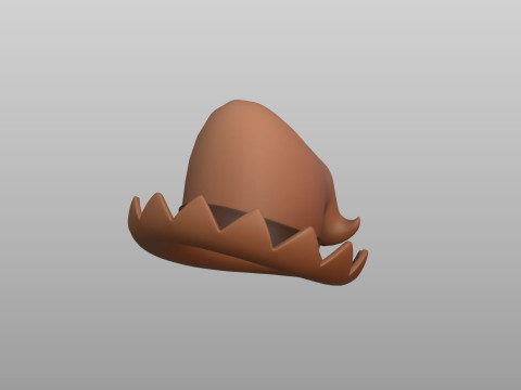 Hat748 3D Model