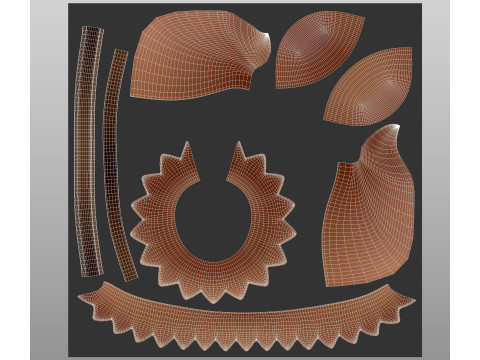 Hat748 3D Model