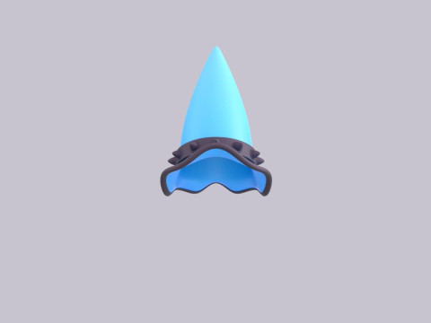 Hat749 Modello 3D