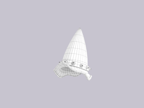 Hat749 Modello 3D