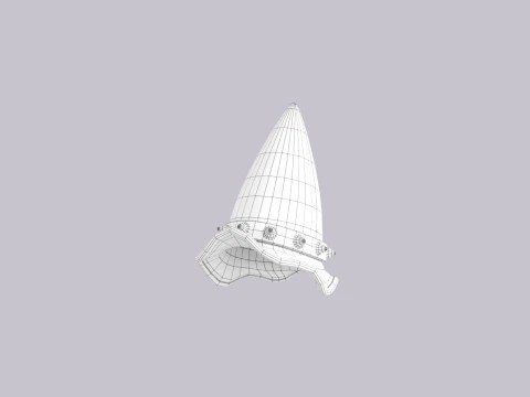 Hat749 3D Model