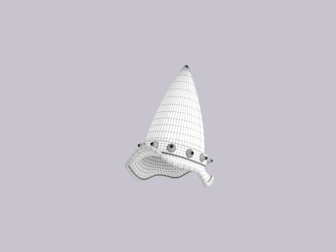 Hat749 3D Model