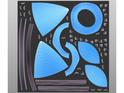 Hat749 Modello 3D