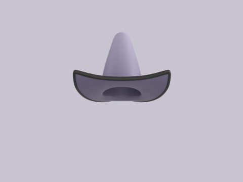 Hat750 3Dモデル