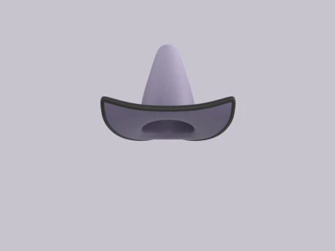 Hat750 3D Model