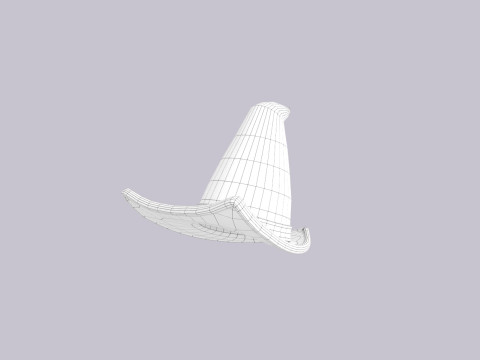 Hat750 3Dモデル