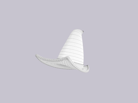 Hat750 3Dモデル