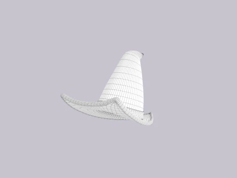 Hat750 3D Model