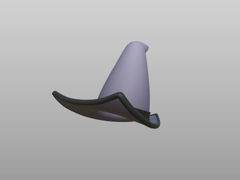 Hat750 3Dモデル