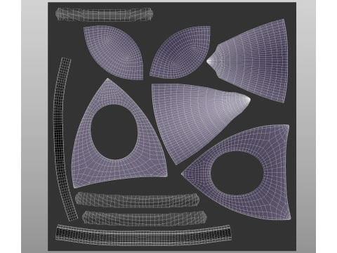 Hat750 3D Model