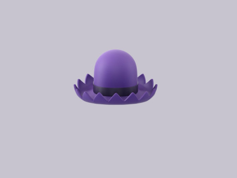 Hat751 3D Model