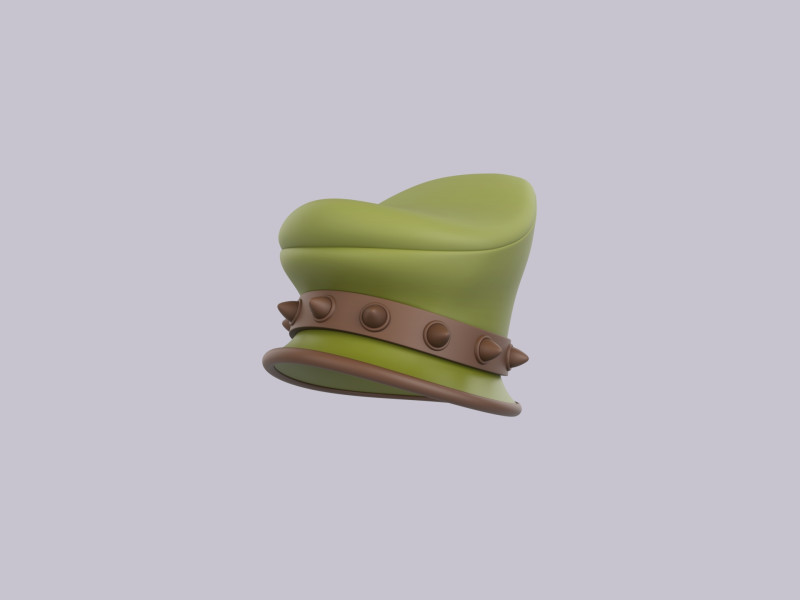Hat752 3D 模型 .c4d .max .obj .3ds .fbx .stl .blend