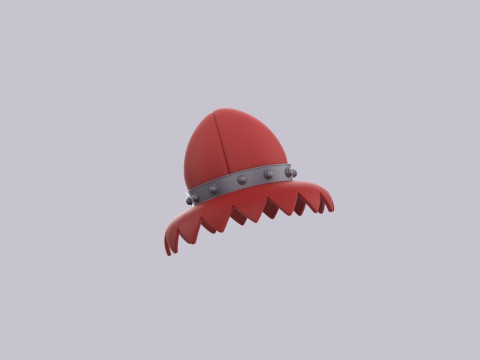 Hat753 3D Modell
