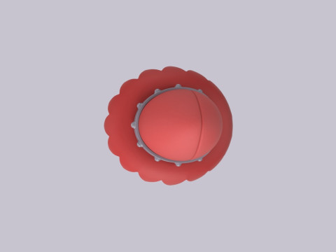 Hat753 3D Modell